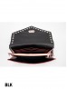 STUDDED FASHION  PURSE